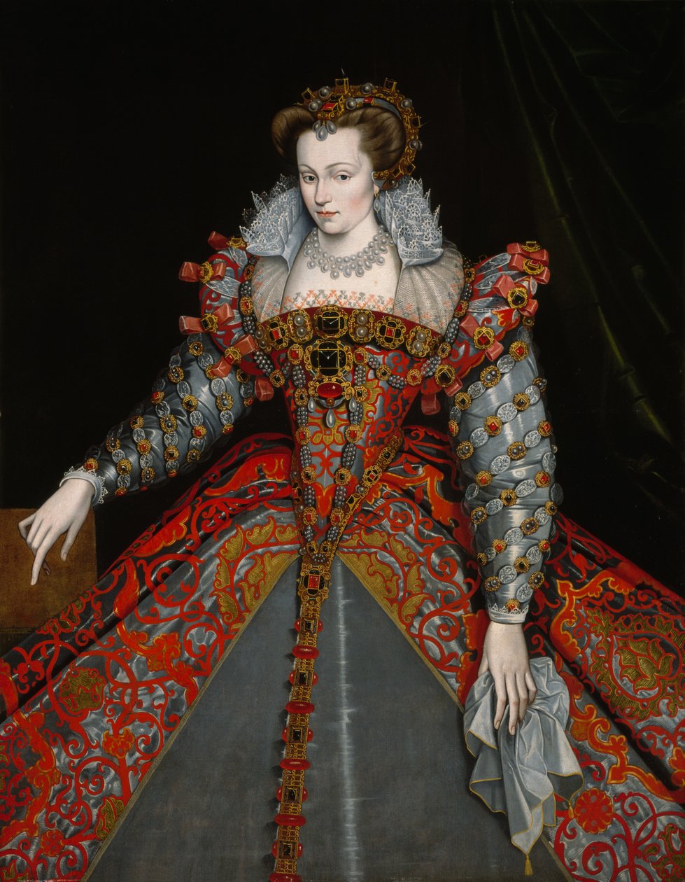 Portrét Louise Lotrinské od François Clouet