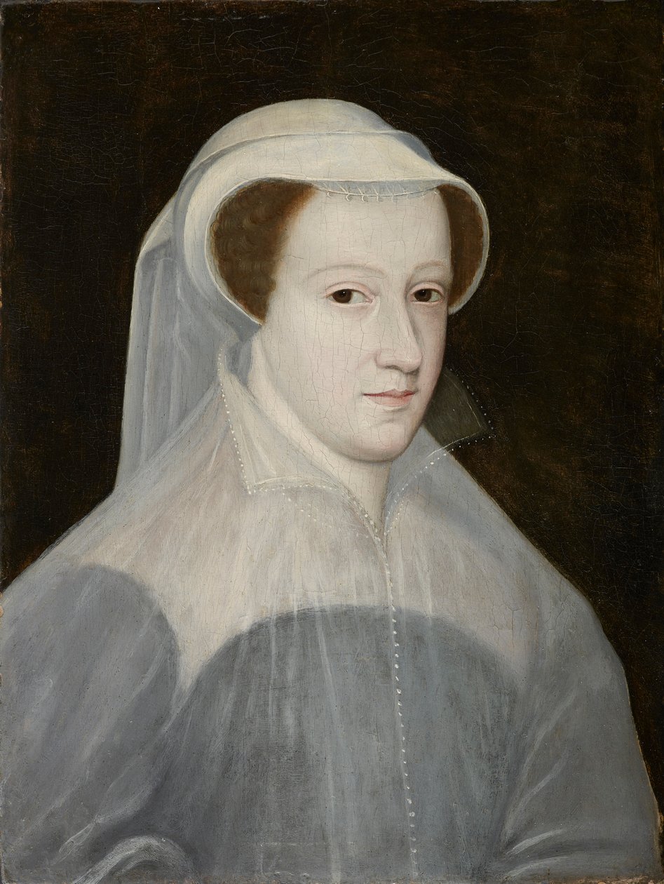 Portrét Marie, skotské královny 1542-1587, c. 1560. od François Clouet