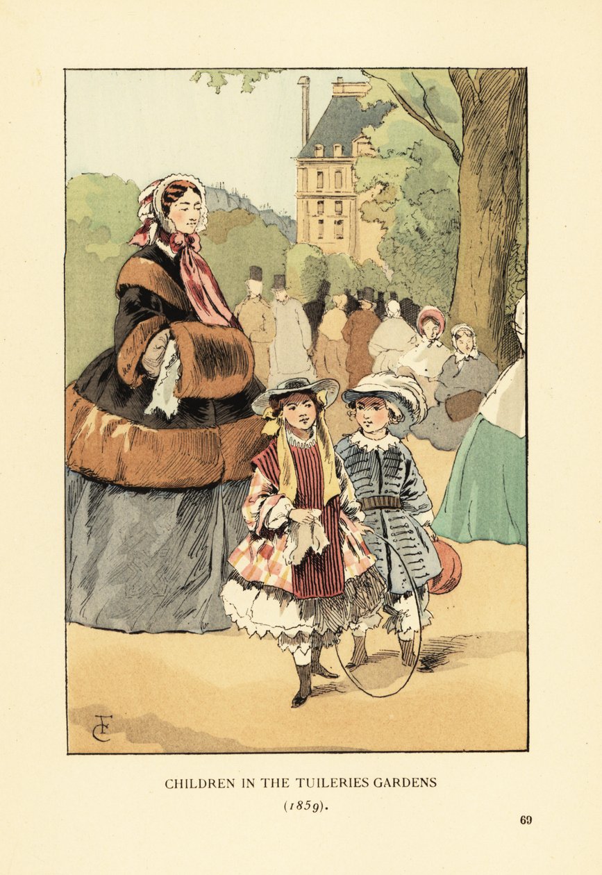 Lapset Tuileries