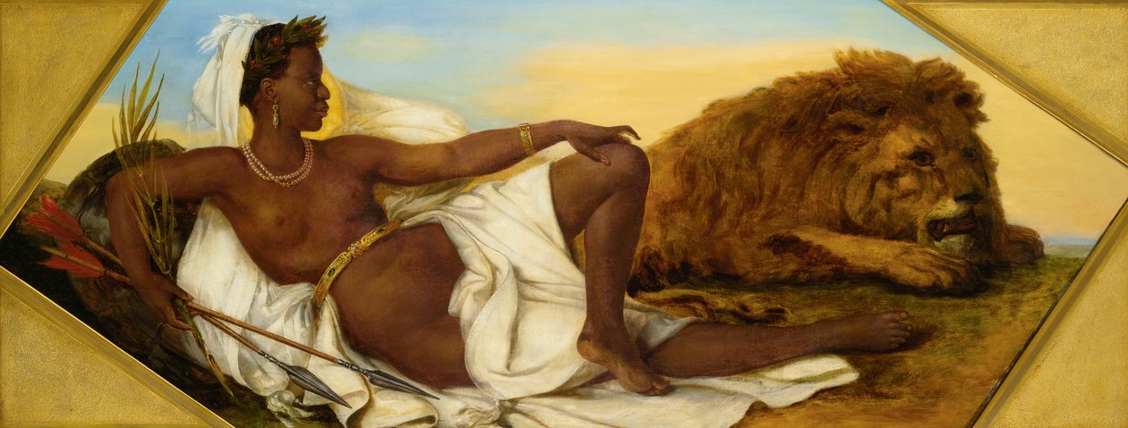 François Dubois Alegorie kontinentů Afrika od Francois Dubois