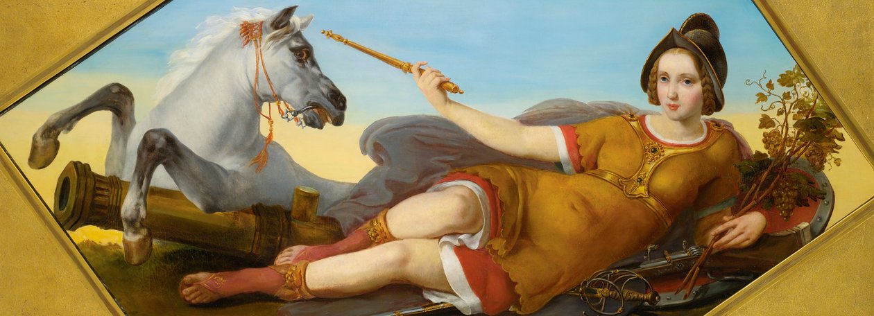 François Dubois Alegorie kontinentů Evropa od Francois Dubois