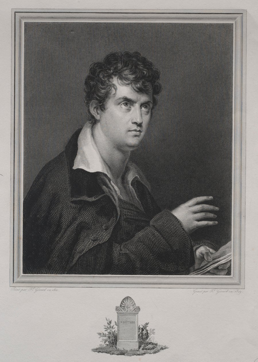 Francois Joseph Talma, 1829. od François Girard
