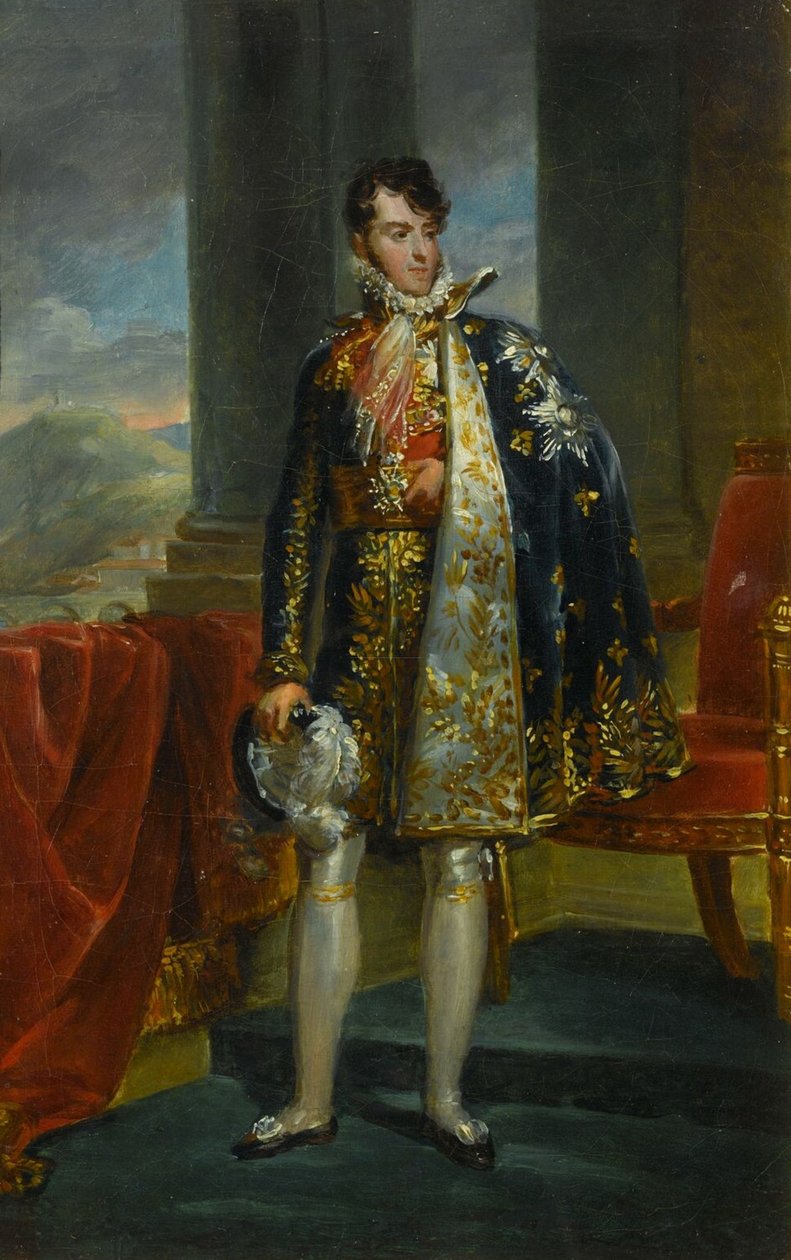 Camille, princ Borghese, vévoda z Guastally od François Gérard