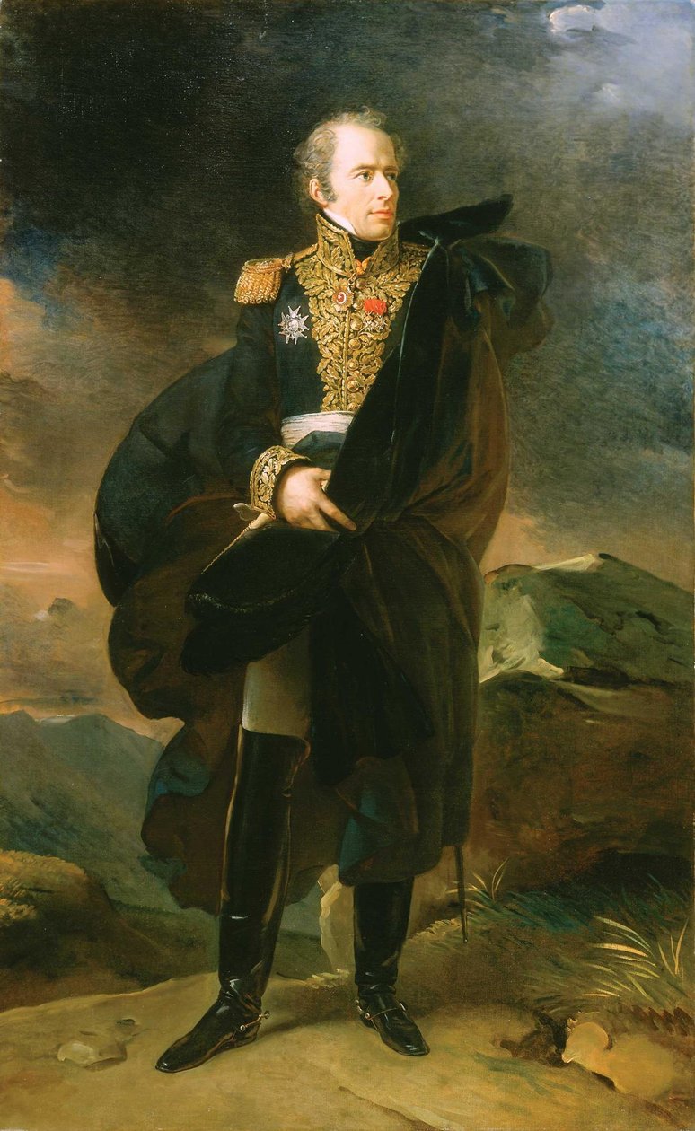 Francouzsky: Portrait de Maximilien-Sébastien Foy od François Gérard