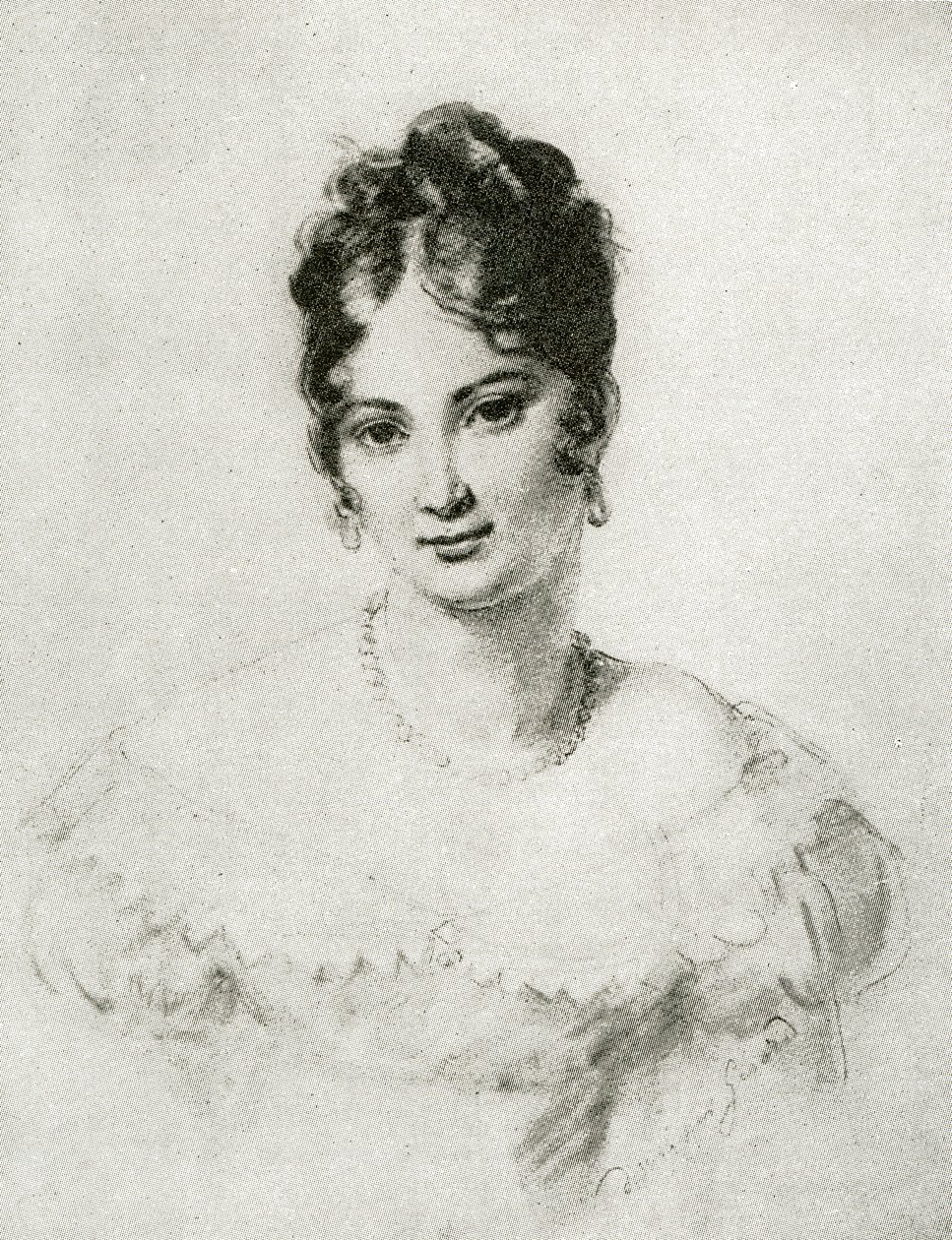 Juliette Recamier od François Gérard