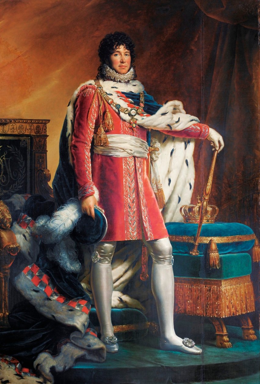 Portrét Joachima Murata, neapolského krále a krále Obou Sicílií, od Françoise Gérarda. od François Gérard