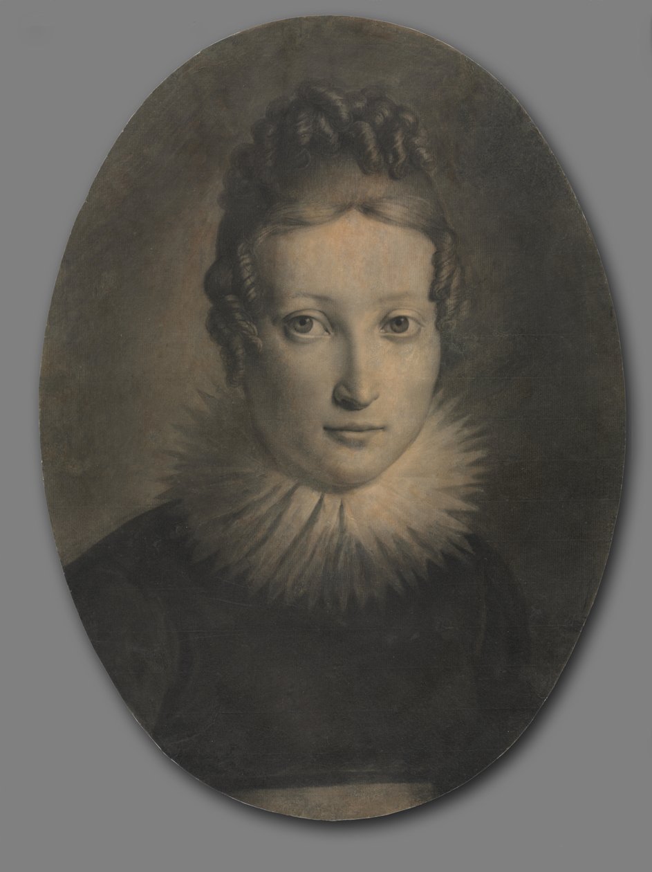 Portrét Marie-Louise, vévodkyně z Parmy od François Gérard