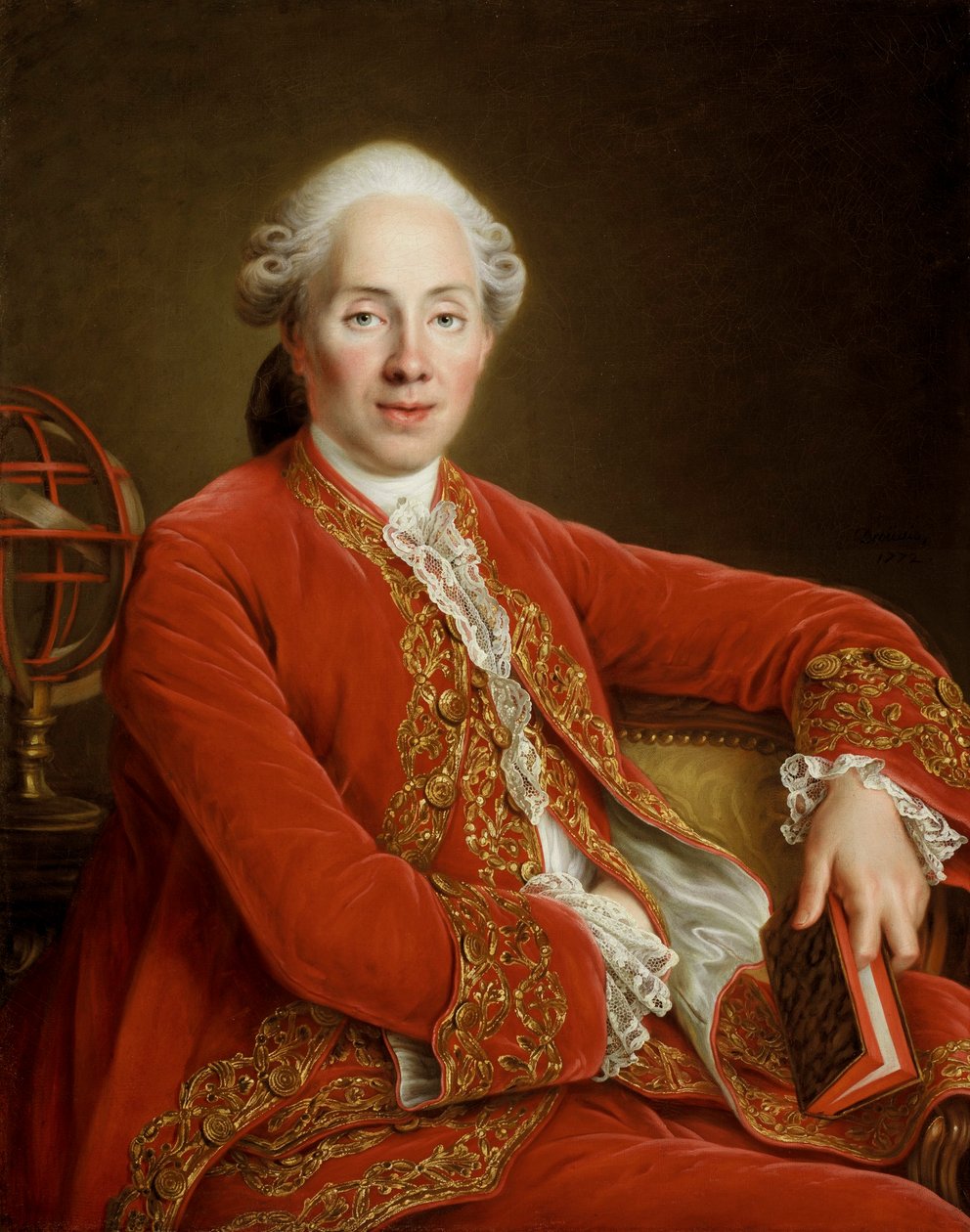 Pan Denis-Paul le Pot de la Fontaine od Francois Hubert Drouais
