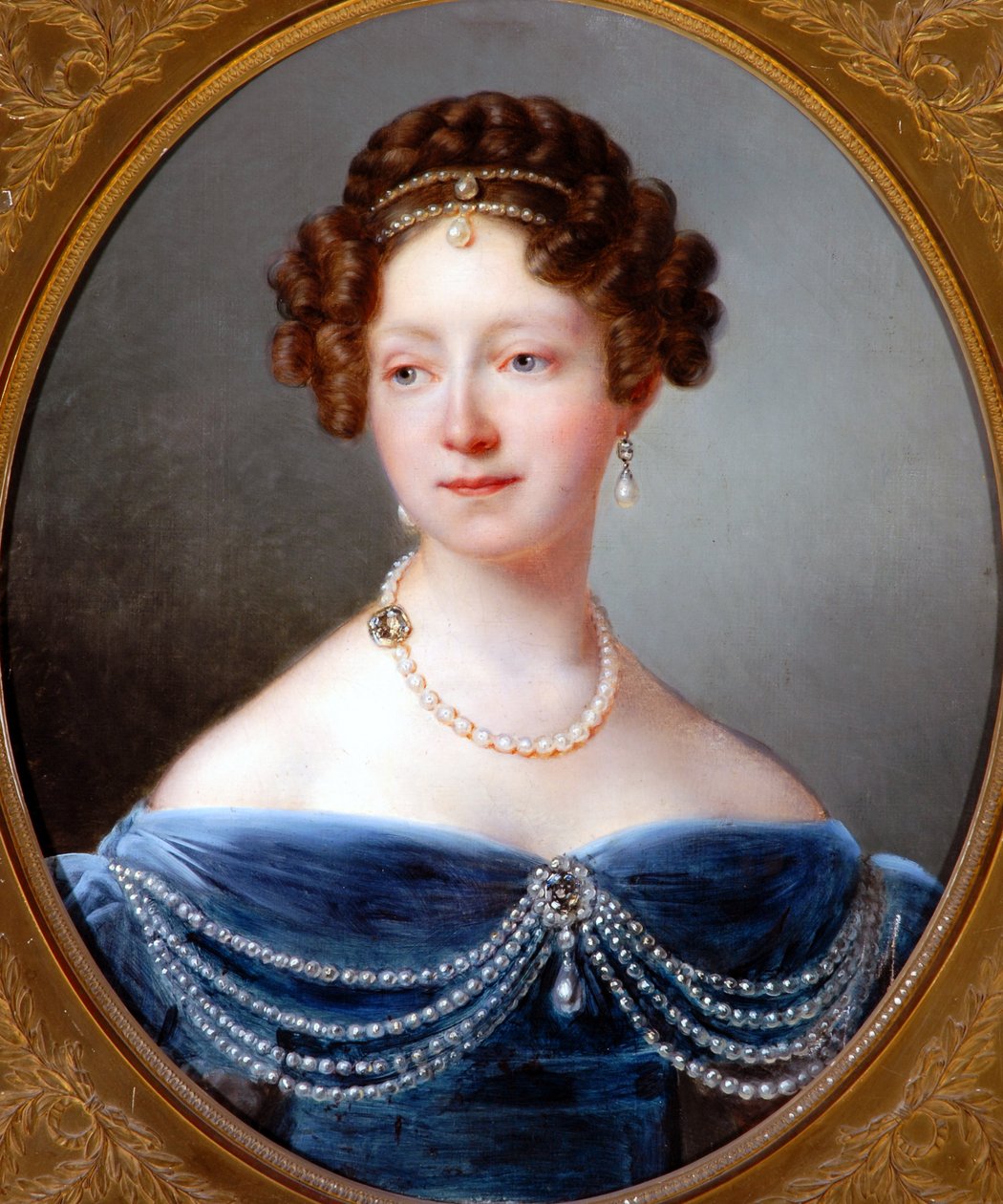 Portrét princezny z Orange od François Joseph Kinsoen