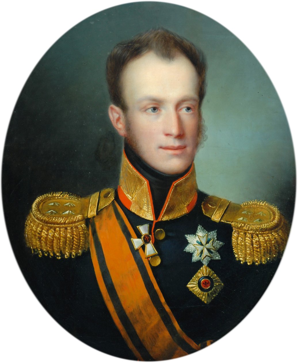 Vilém II Holandský, princ Oranžský od François Joseph Kinsoen