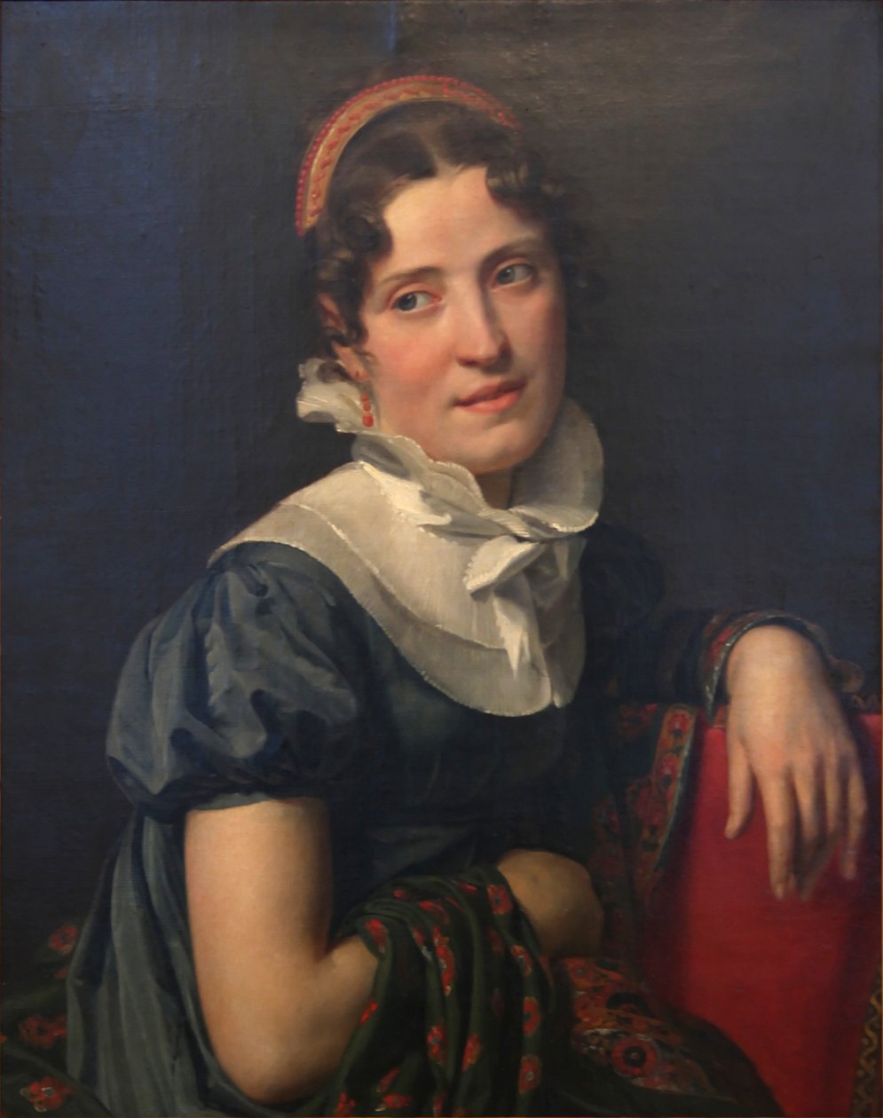 Portrét paní Faberové od François Joseph Navez