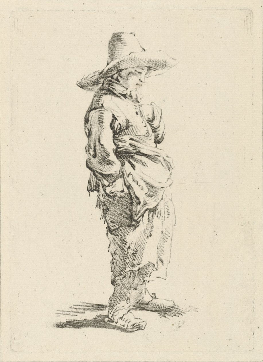 farmářský chlapec od François Joseph Pfeiffer (II)