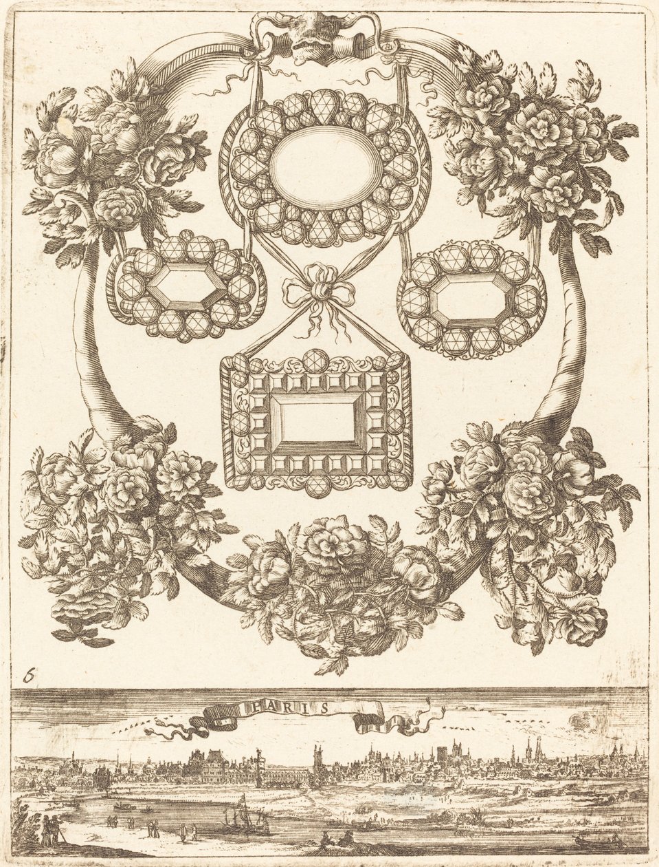 Paříž od François Le Febvre