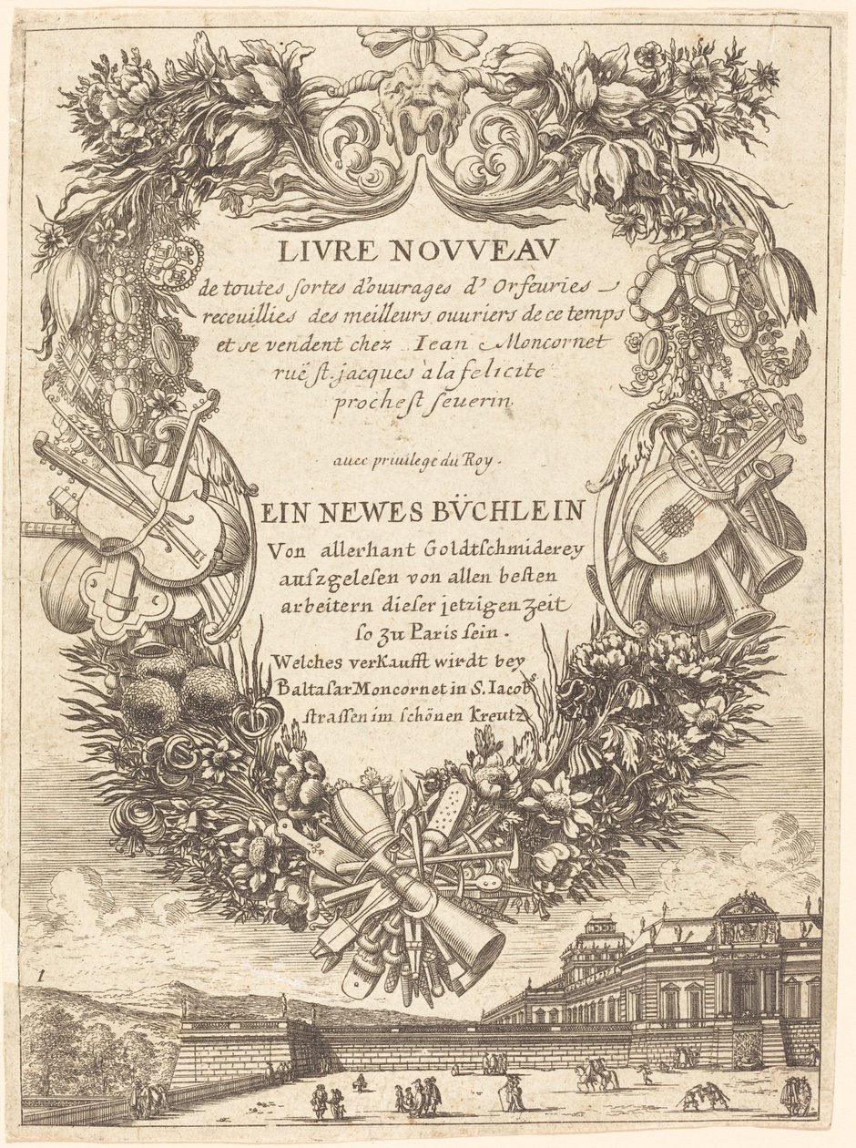 Titulní strana od François Le Febvre