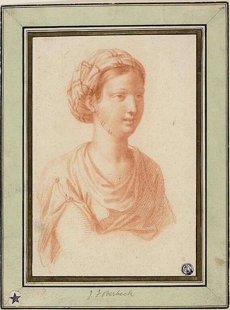 Busta ženy s turbanem od François Le Moyne
