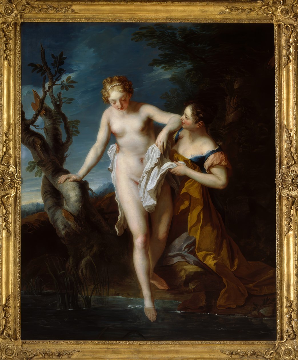 Koupač od François Le Moyne