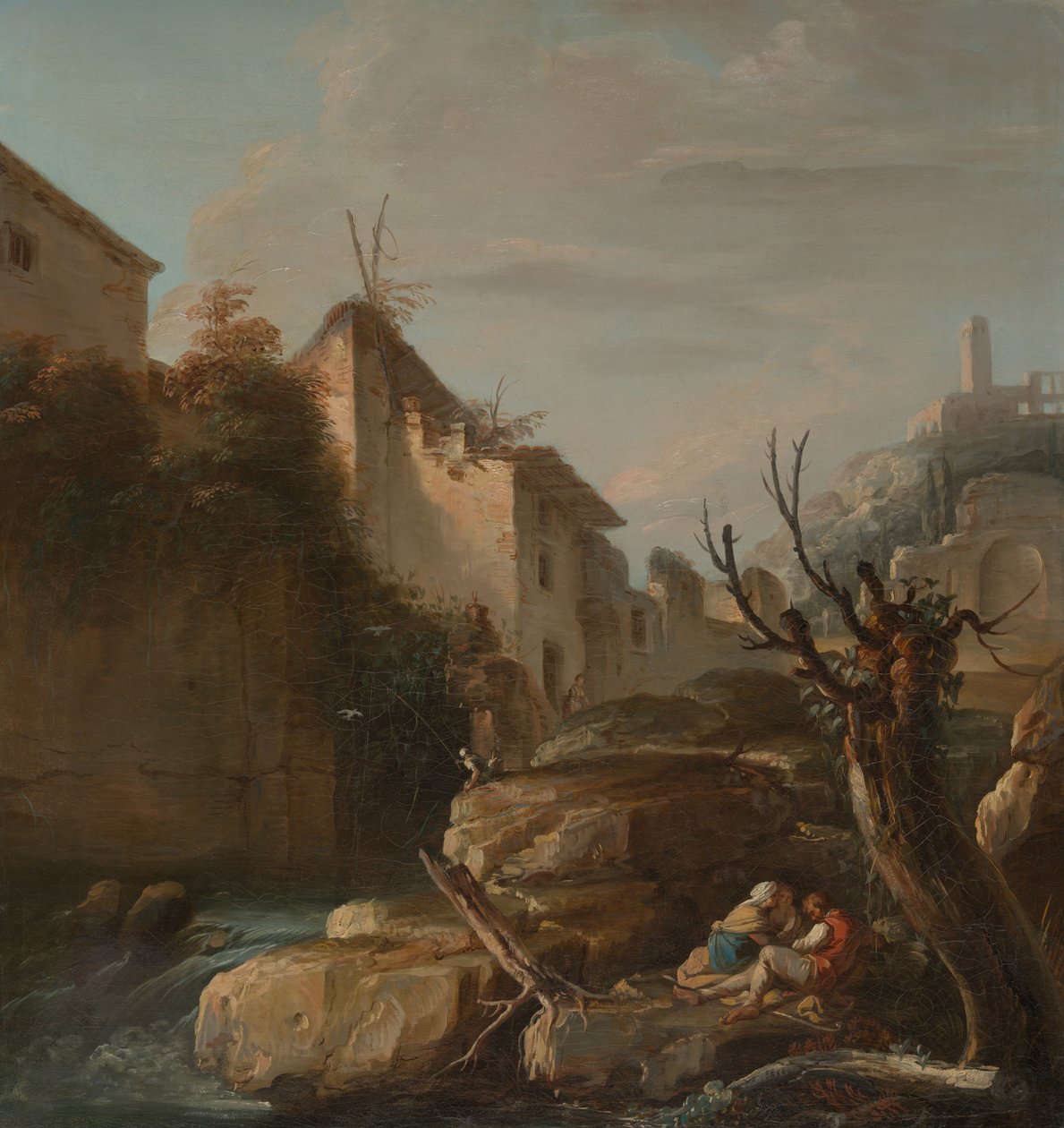 Apeninská krajina, asi 1730. od François Lemoyne