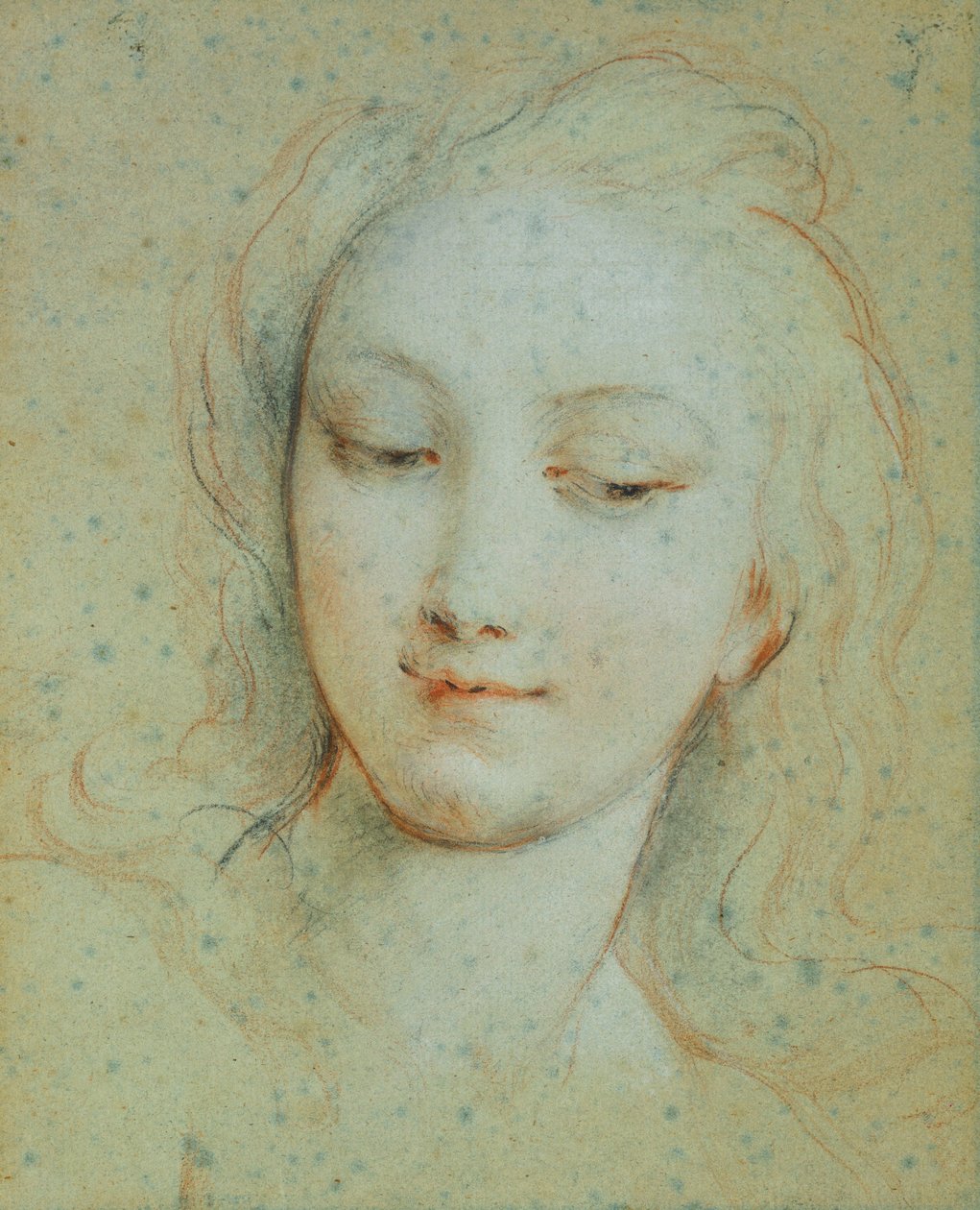 Hlava Venuše od François Lemoyne