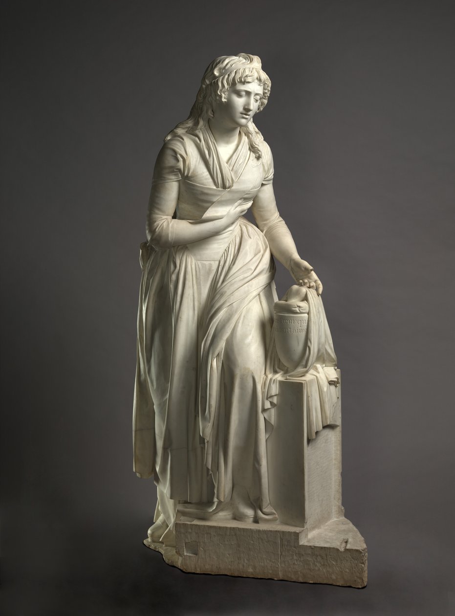 Pohřební pomník markýze de Tourney..., 1787-1793. od François Nicolas Delaistre