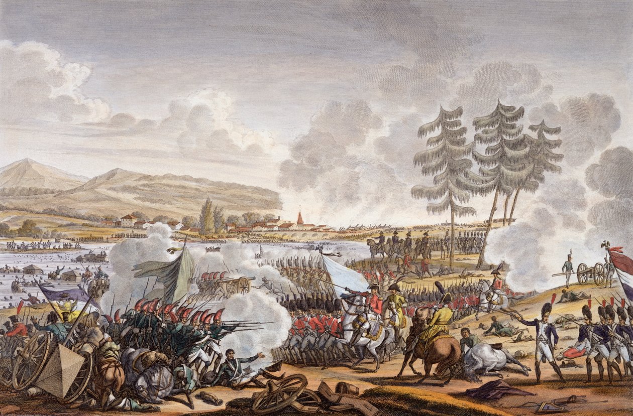 Bitva u Friedlandu, 14. června 1807 od François Pigeot