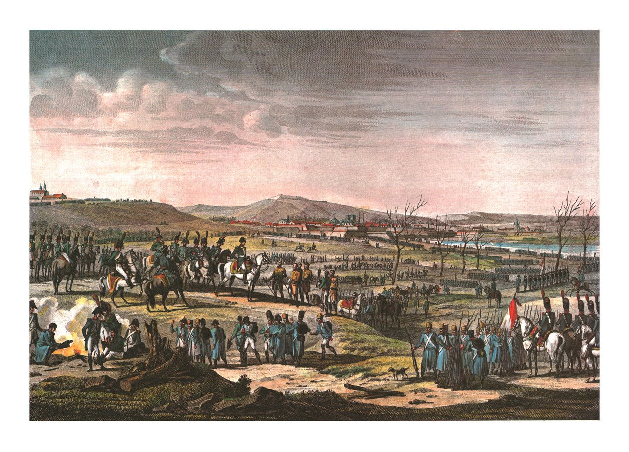 Dobytí Ulmu, 17. října 1805, c1850 od François Pigeot