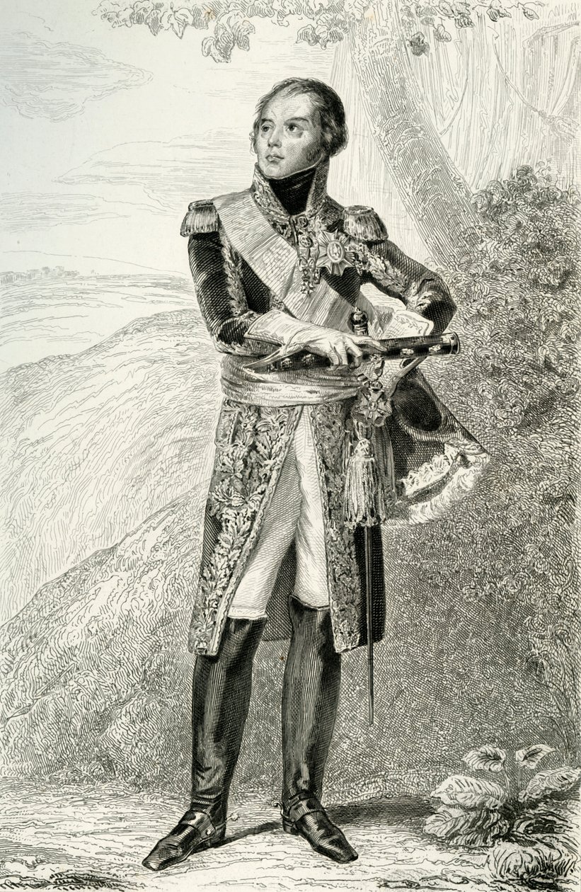 Etienne Jacques Joseph Alexandre MacDonald, 1804, 1839. od François Pigeot