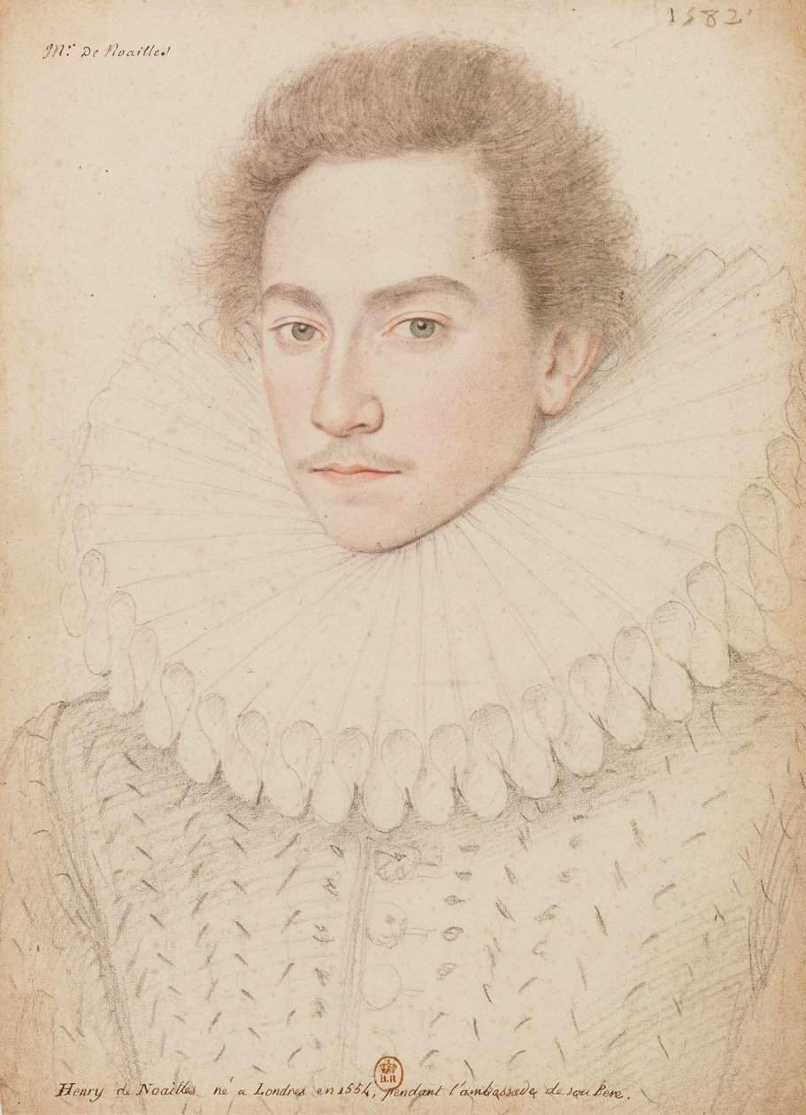 M. de Noailles Henri, který byl generálporučíkem v Auvergne. od François Quesnel