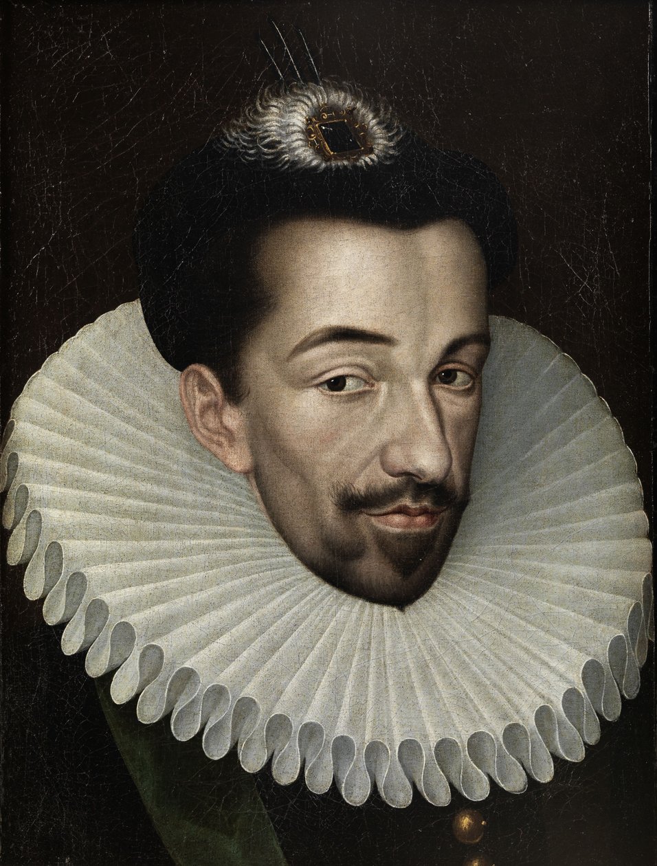 Portrét Jindřicha III. polského a francouzského od François Quesnel