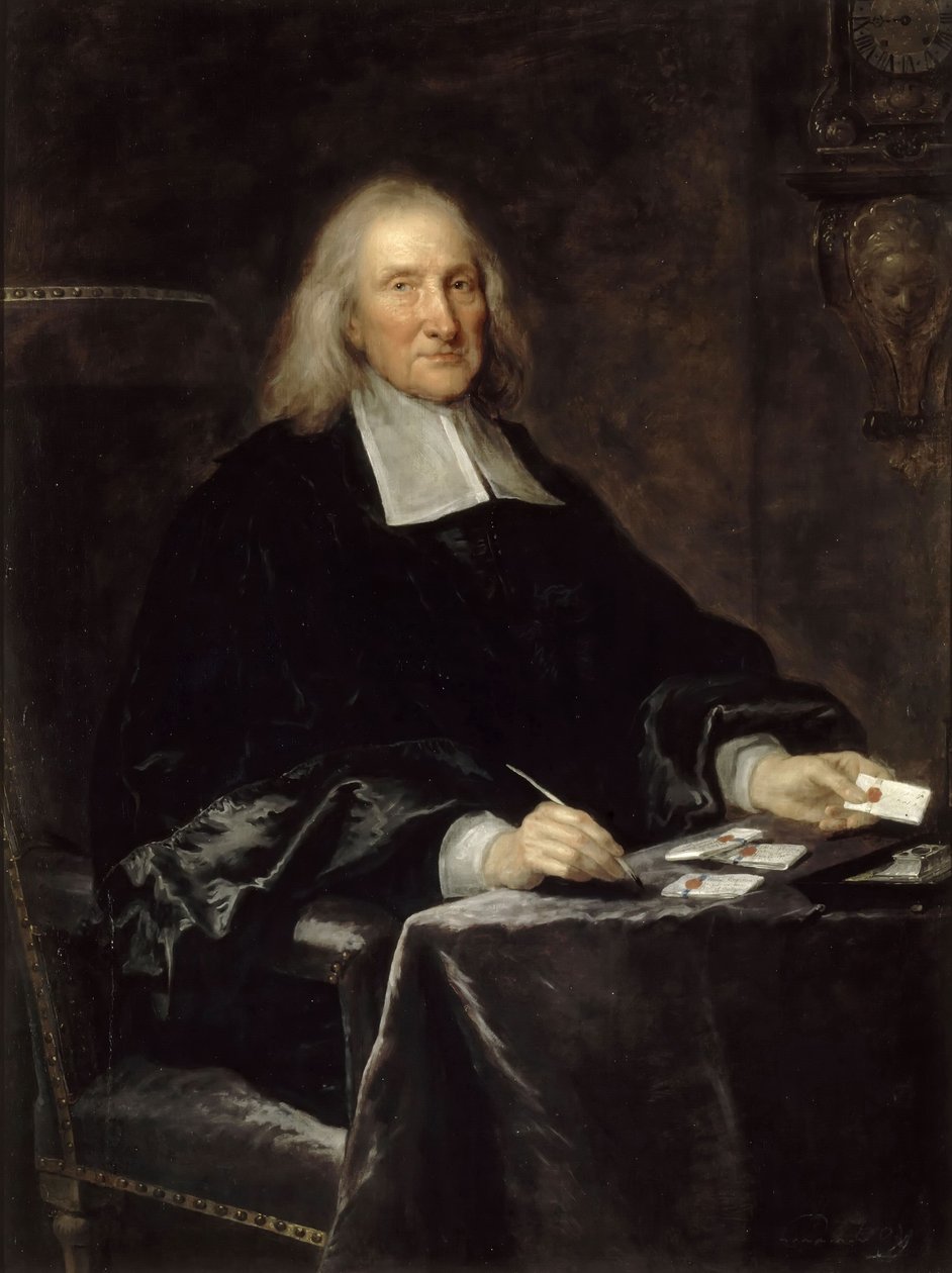 Portrét Toussaint Rose 1611-1701 od François Troy de