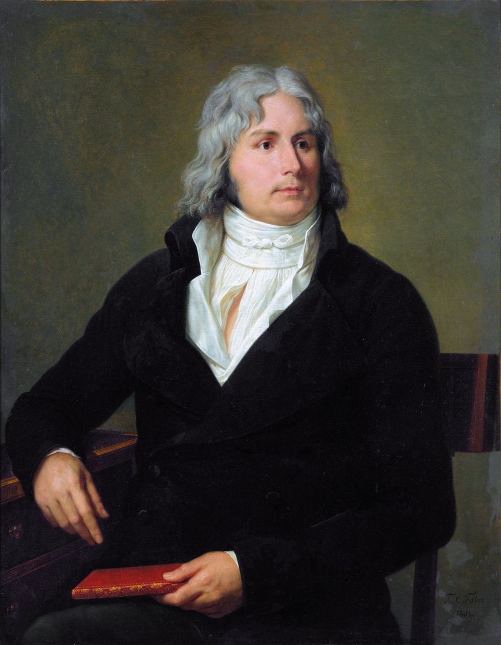 Portrét Louise-Françoise Bertina od Francois Xavier Fabre