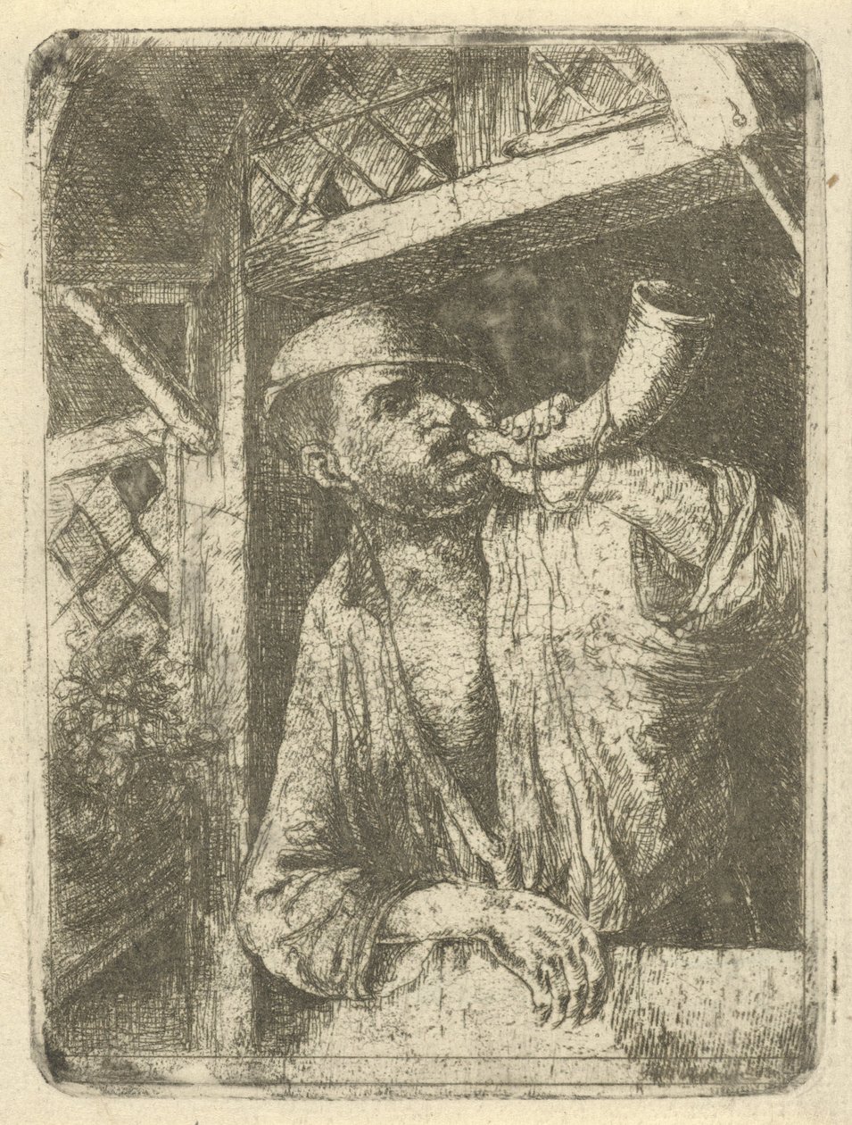Baker zatroubí od François de Maleck