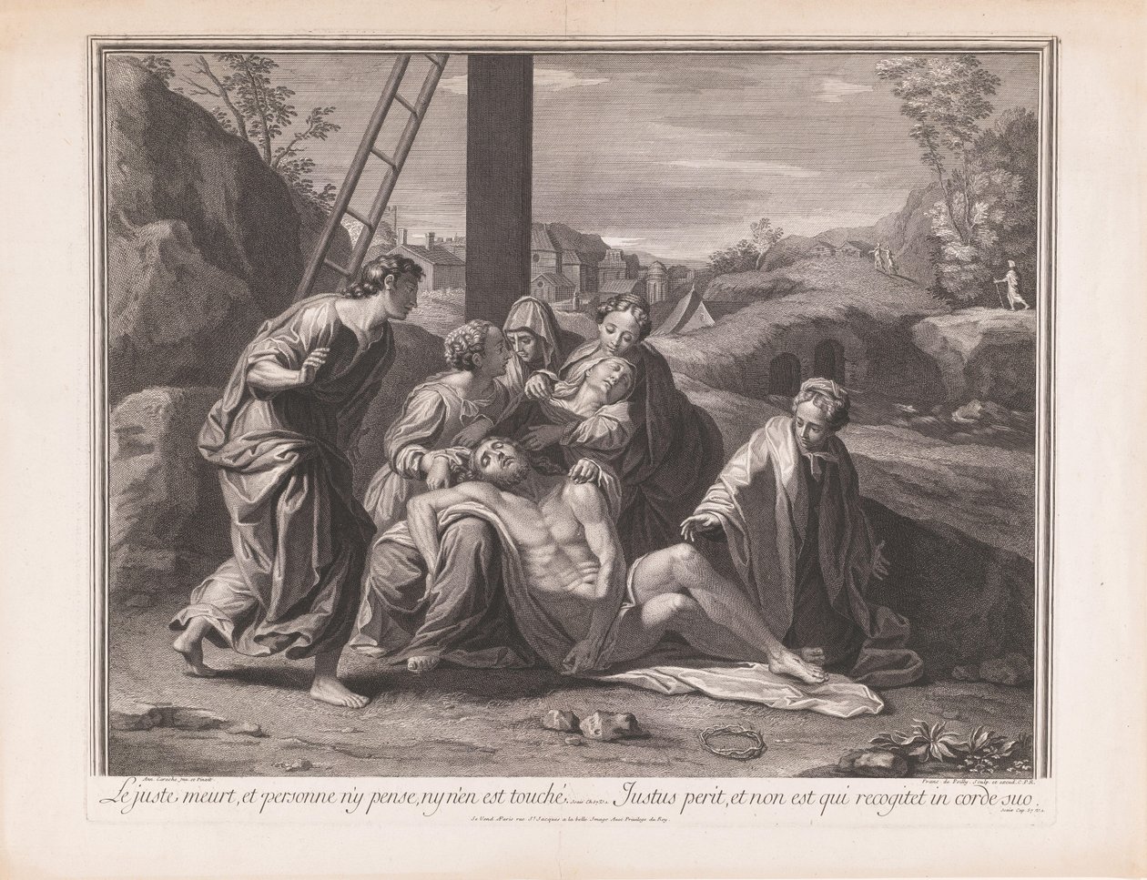 Chvění od François de Poilly (I)