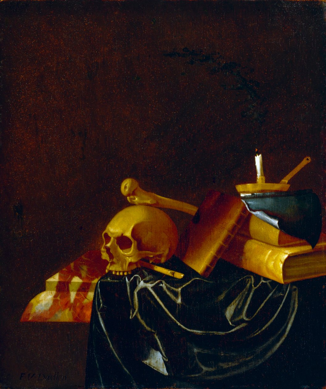 Zátiší Vanitas od Francois van Daellen