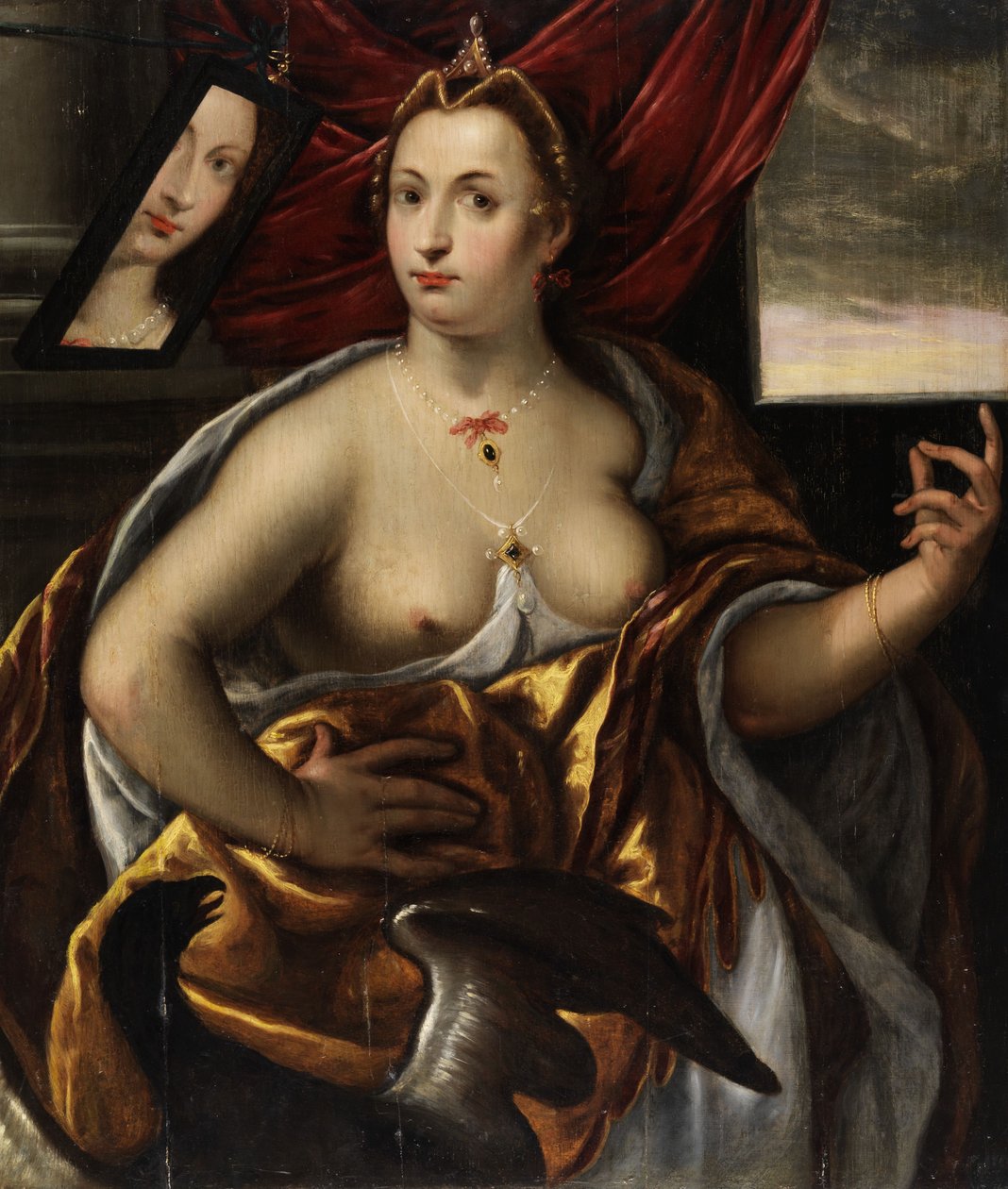 Alegorie tváře od Frans Floris I