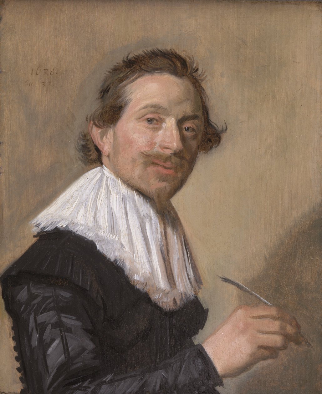 Portrét Jean de la Chambre od Frans Hals
