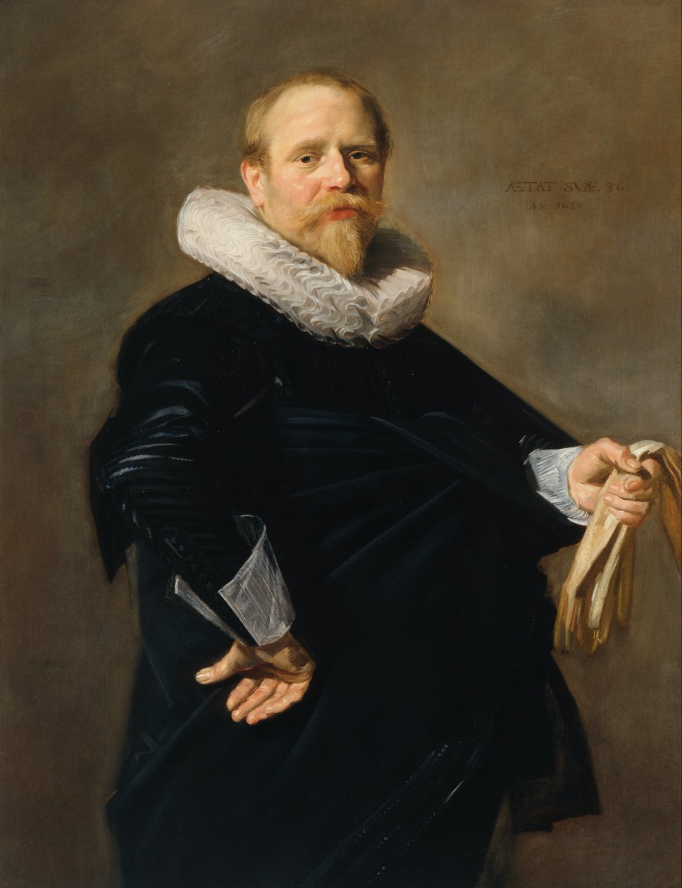 Portrét muže od Frans Hals