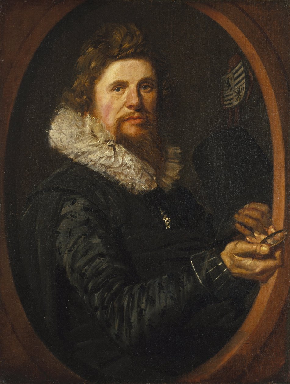 Portrét muže od Frans Hals