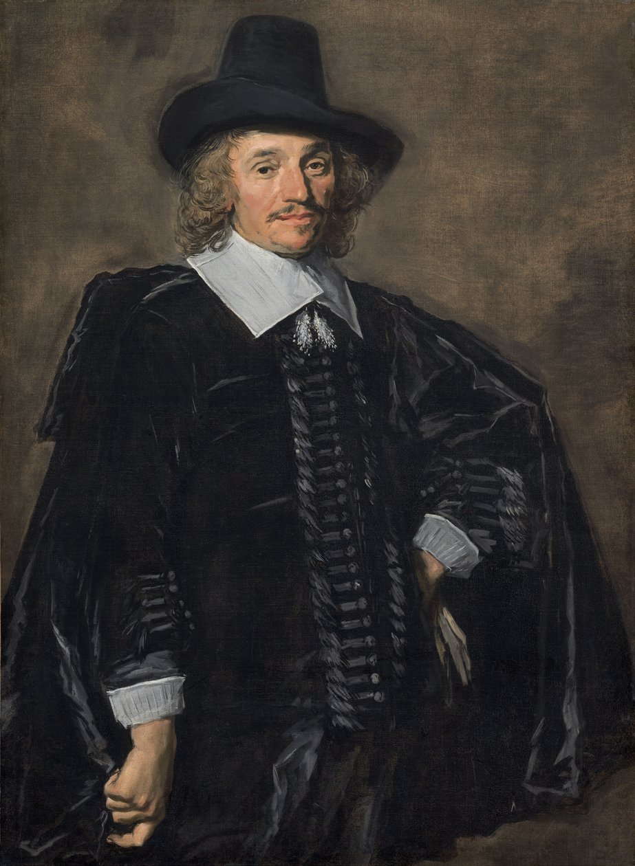 Portrét muže od Frans Hals