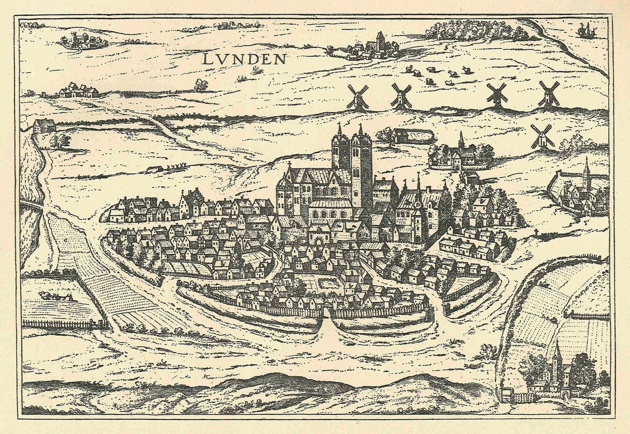 Město en od Frans Hogenberg