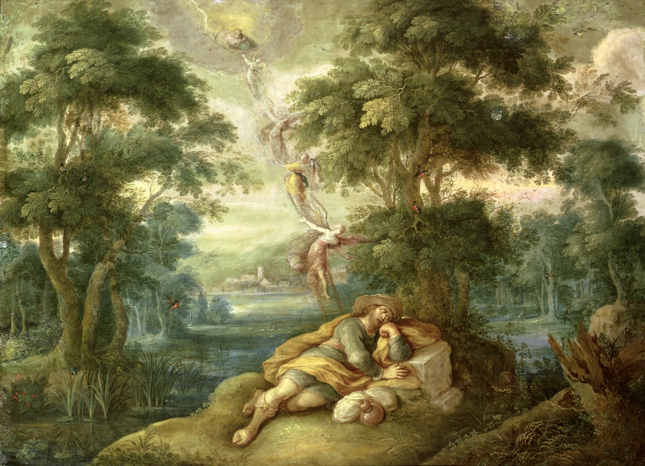 Jákobův sen od Frans II Francken