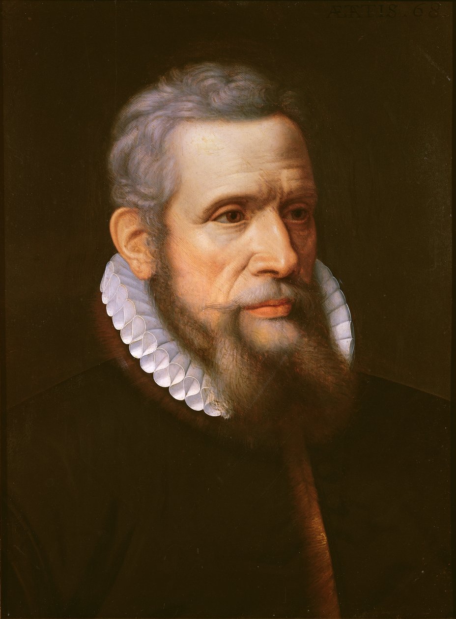 Portrét muže, známý jako Portrét Pierra Charrona od Frans II Pourbus