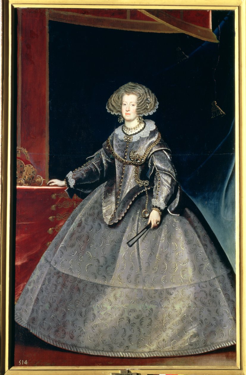 Infanta Marie Terezie (1638-83) kolem 1646 od Frans Luyckx or Leux
