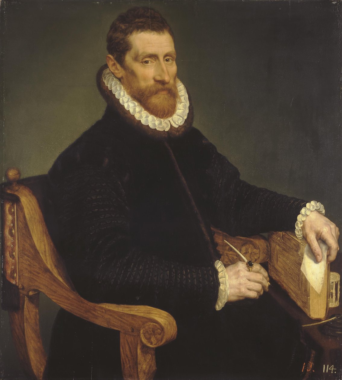 Portrét muže od Frans Pourbus the Elder