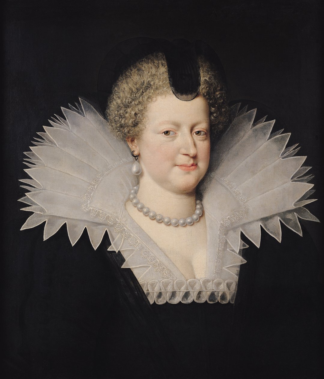 Marie de Medici (1573-1642) od Frans Pourbus the Younger