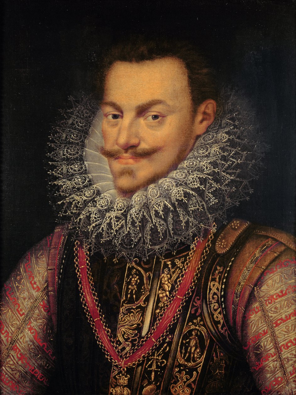 Philip William (1554-1618) princ Oranžský od Frans Pourbus the Younger