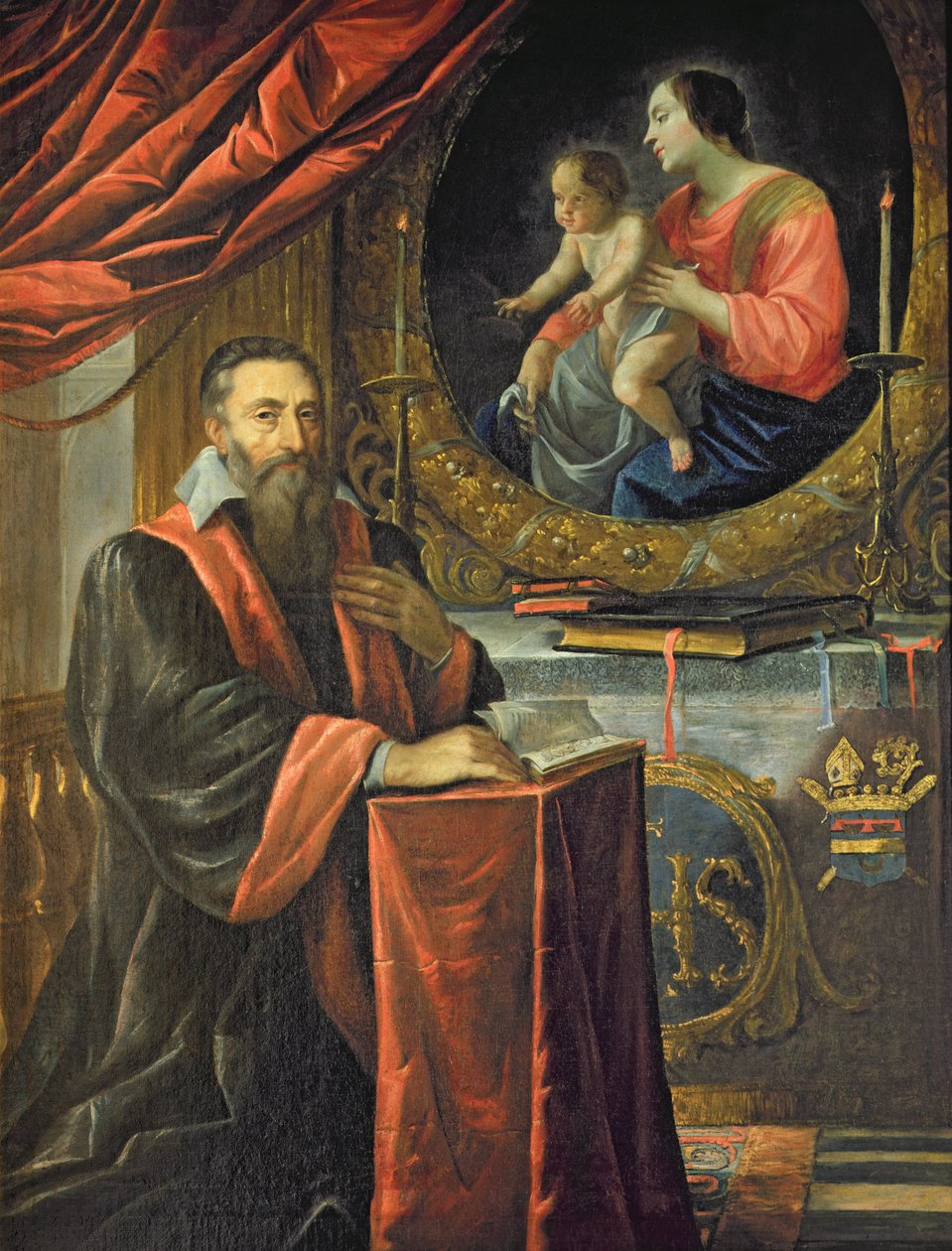 Portrét Guillauma de Vair (1556-1621) od Frans Pourbus the Younger