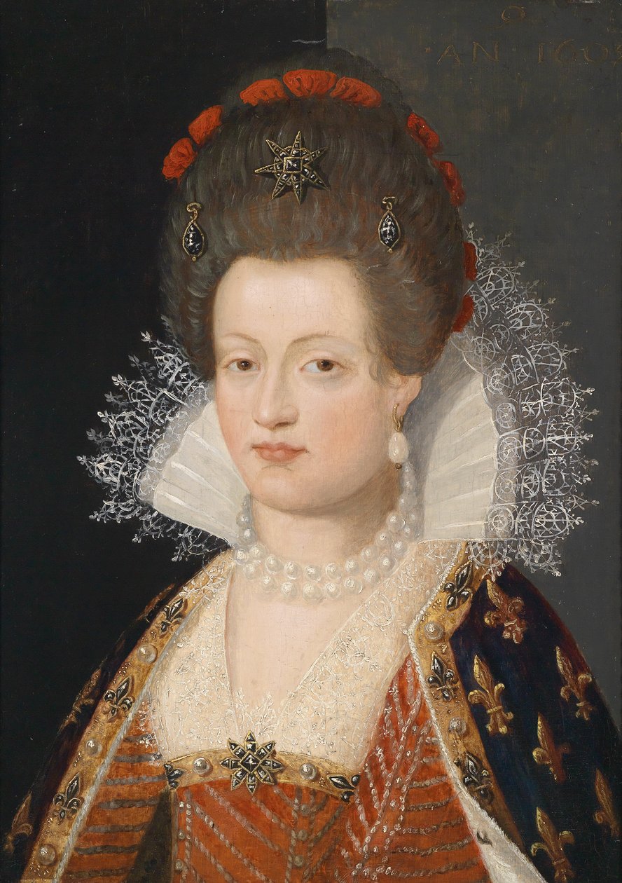 Portrét Marie de