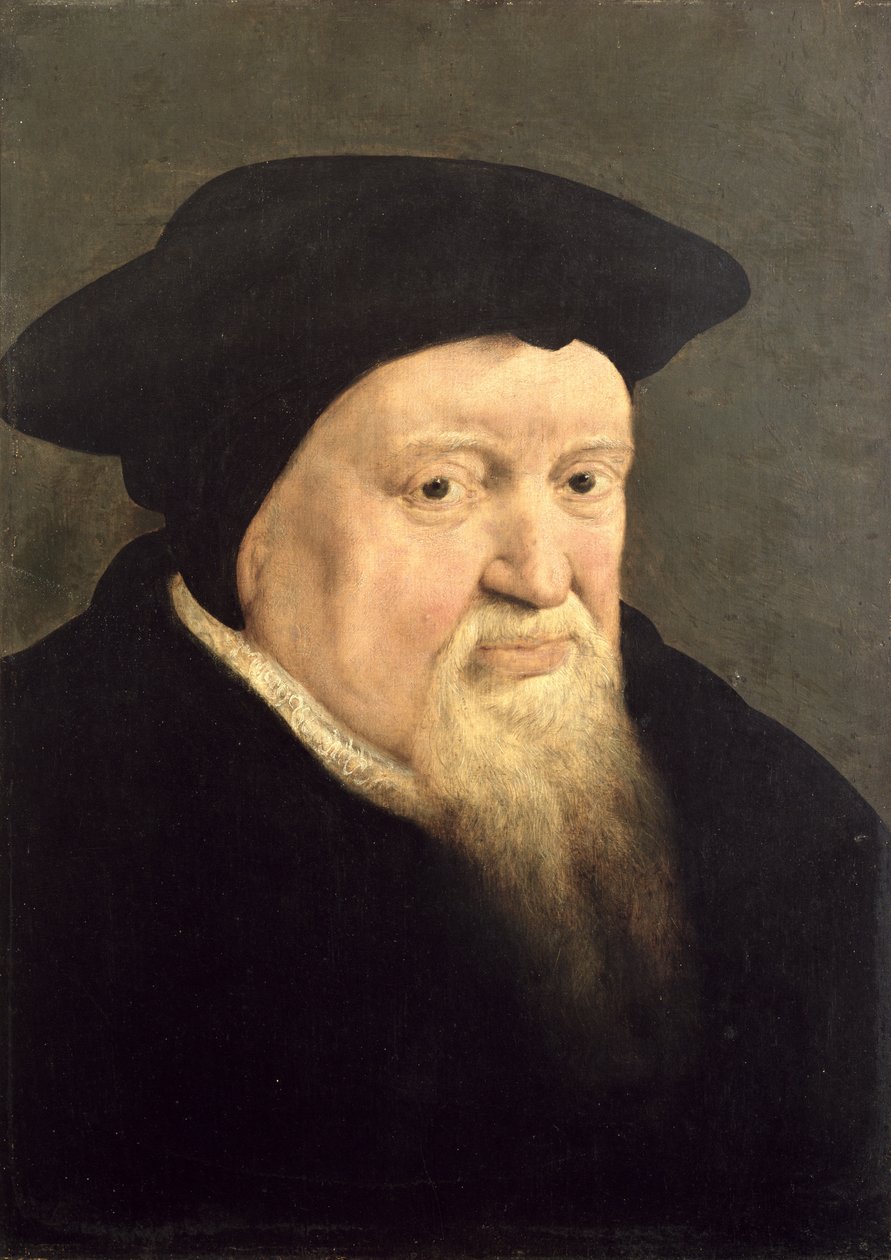Vigilius von Aytta, kolem 1566-67 od Frans Pourbus the Younger