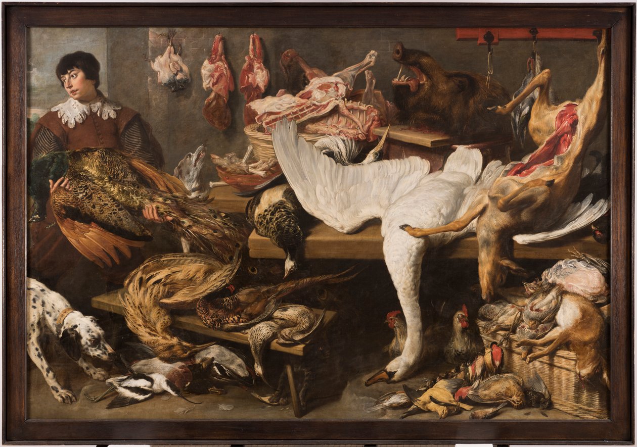 Herní stánek od Frans Snyders or Snijders