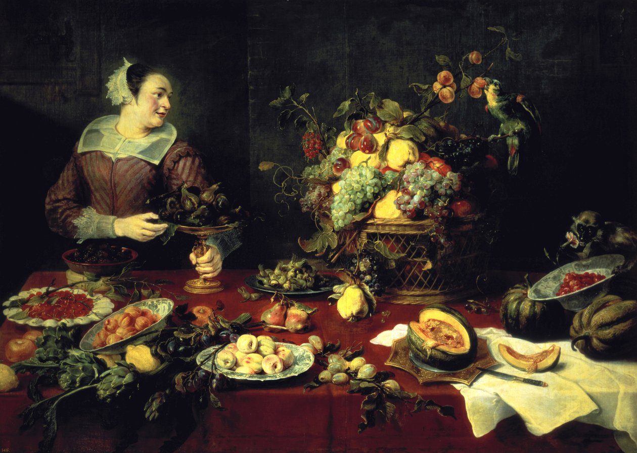 Ovocná mísa od Frans Snyders or Snijders